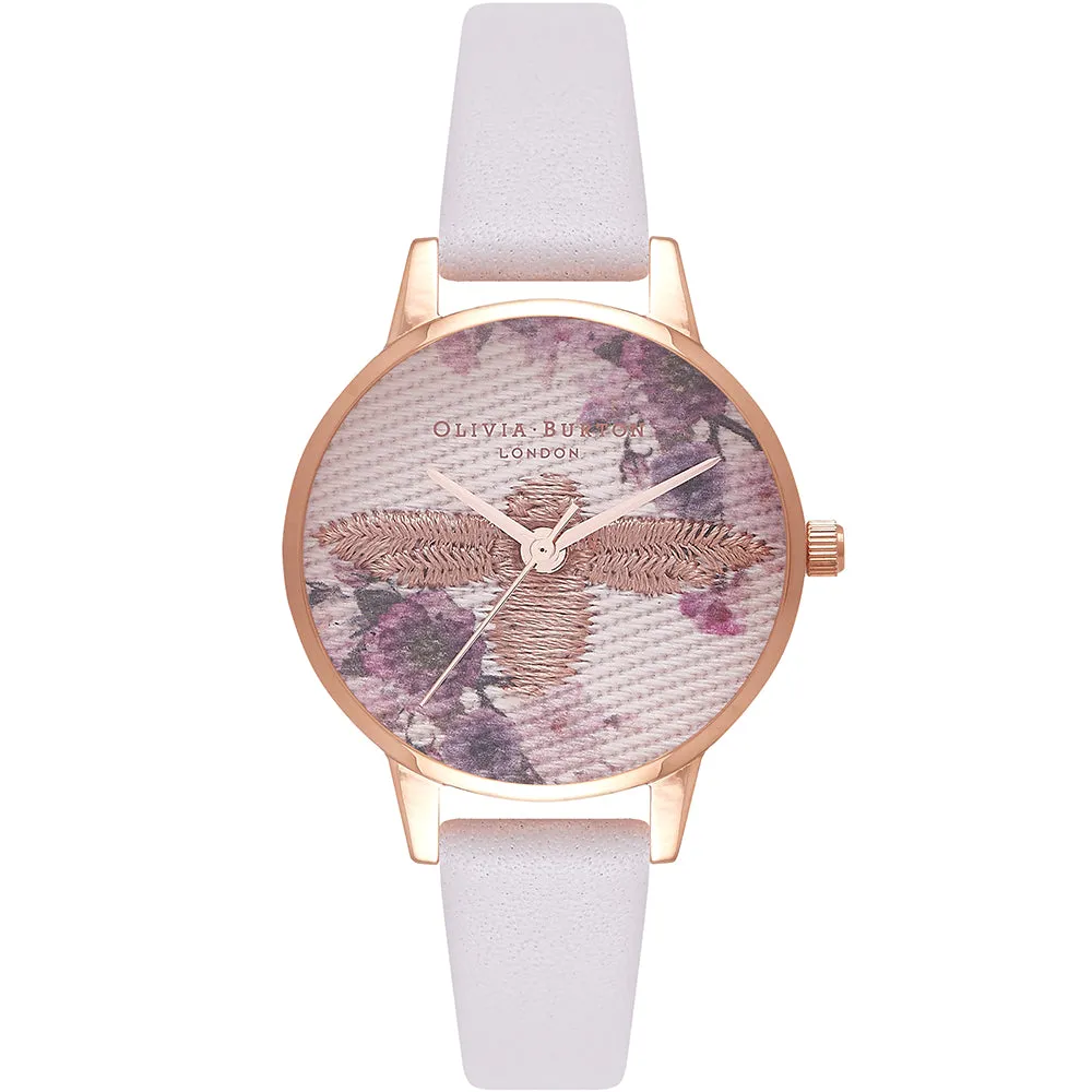 Olivia Burton Embroidered Dial OB16EM06 Womens Watch