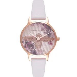 Olivia Burton Embroidered Dial OB16EM06 Womens Watch