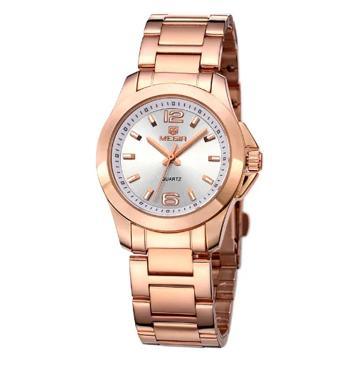 Quartz Steel Waterproof Casual Watch