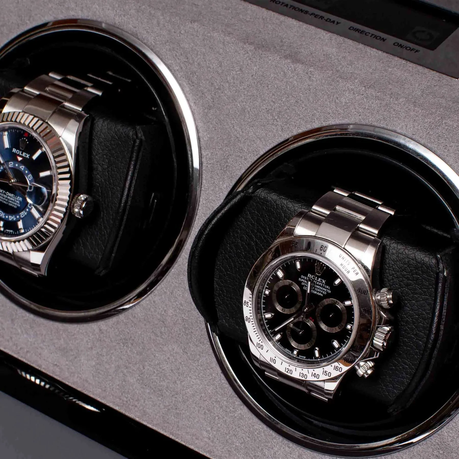 RAP Watch Winder Perpetua III 2 Black