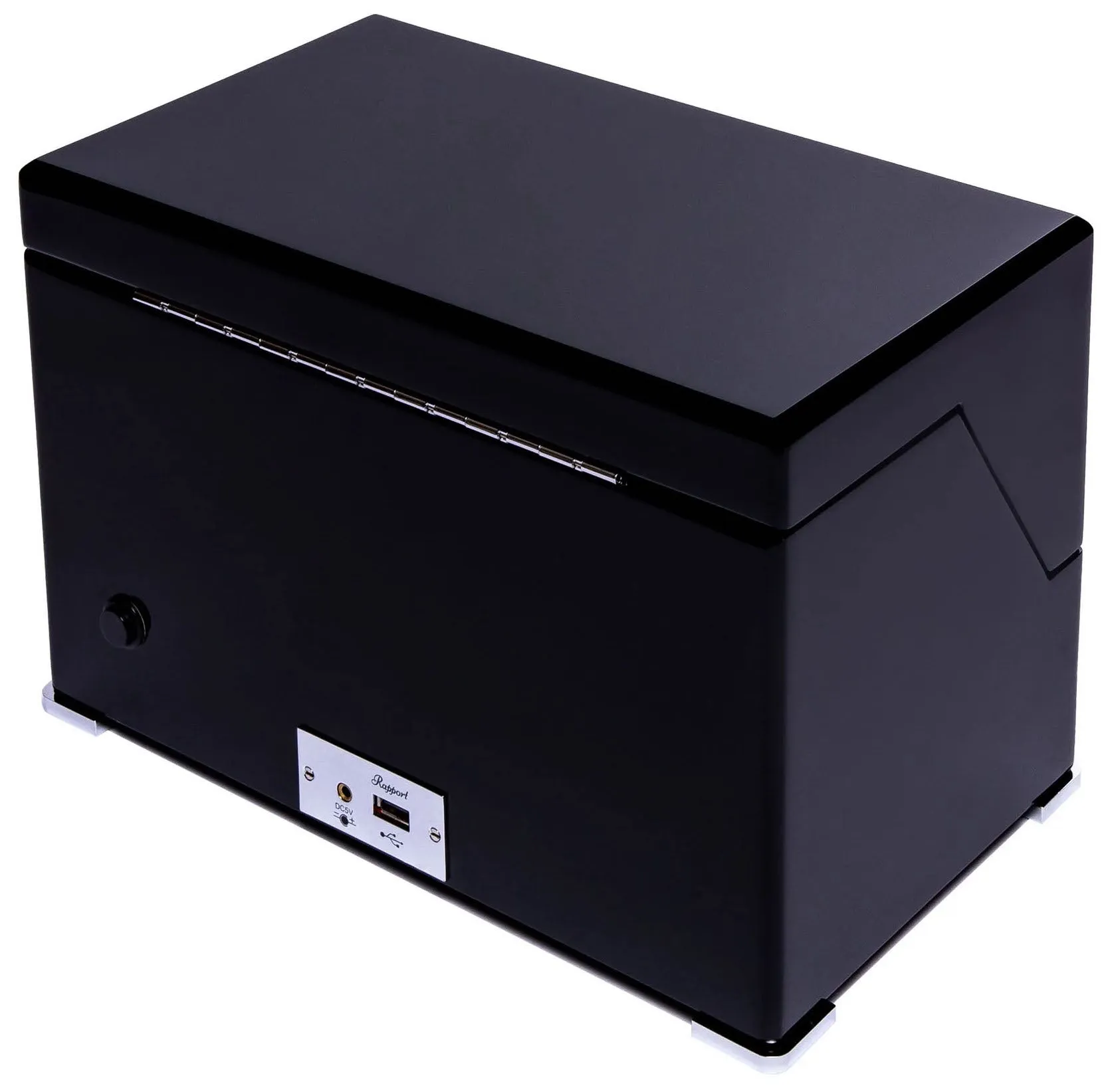 RAP Watch Winder Perpetua III 2 Black