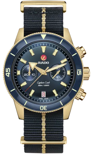 RD Watch Captain Cook AutoMTic Chronograph Bronze