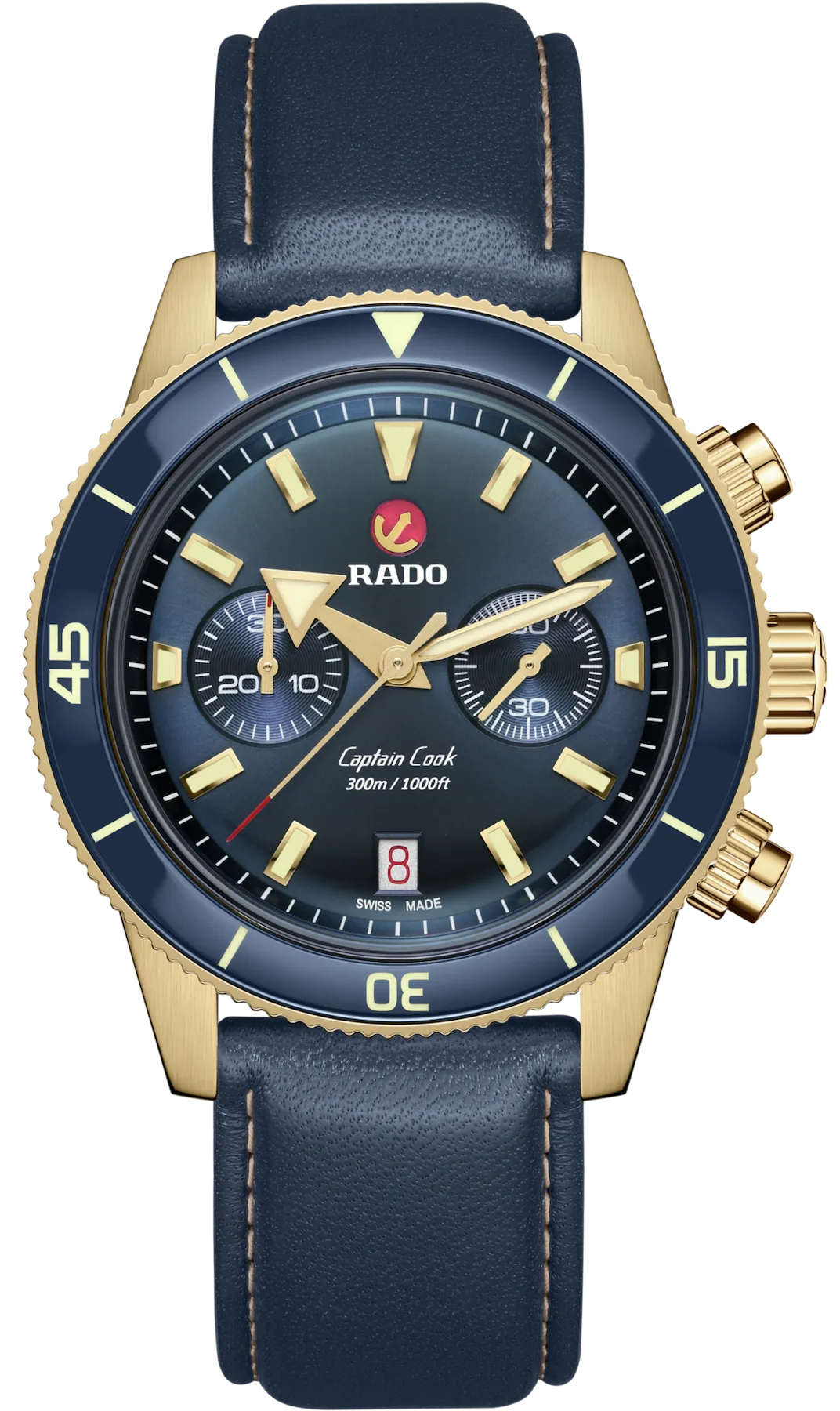 RD Watch Captain Cook AutoMTic Chronograph Bronze