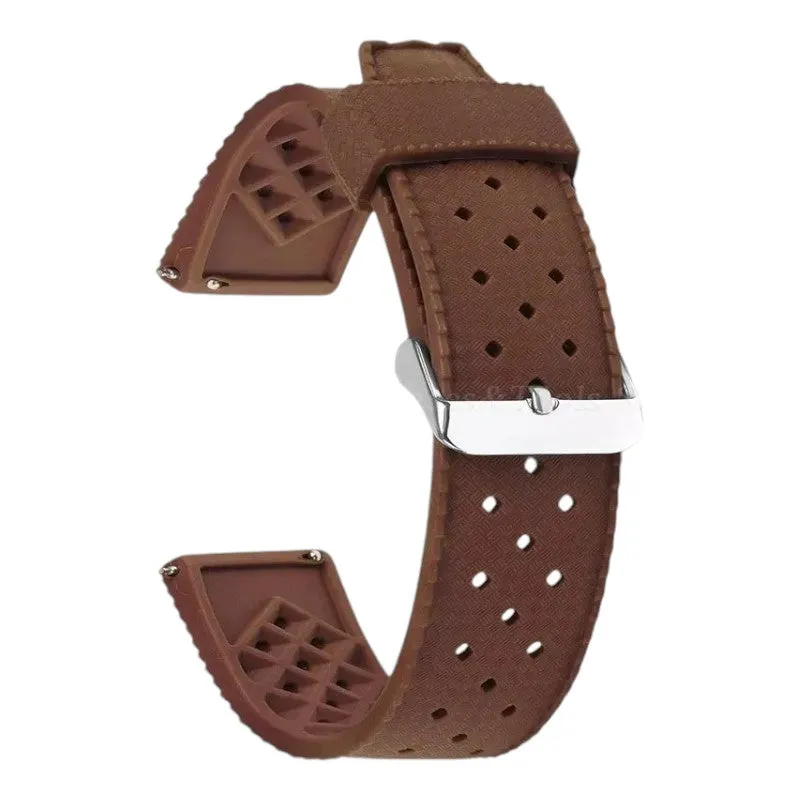Replacement Tropic Dive Silicone Universal Watch Strap