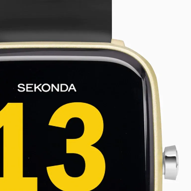 Sekonda Motion Black Smartwatch SK30053
