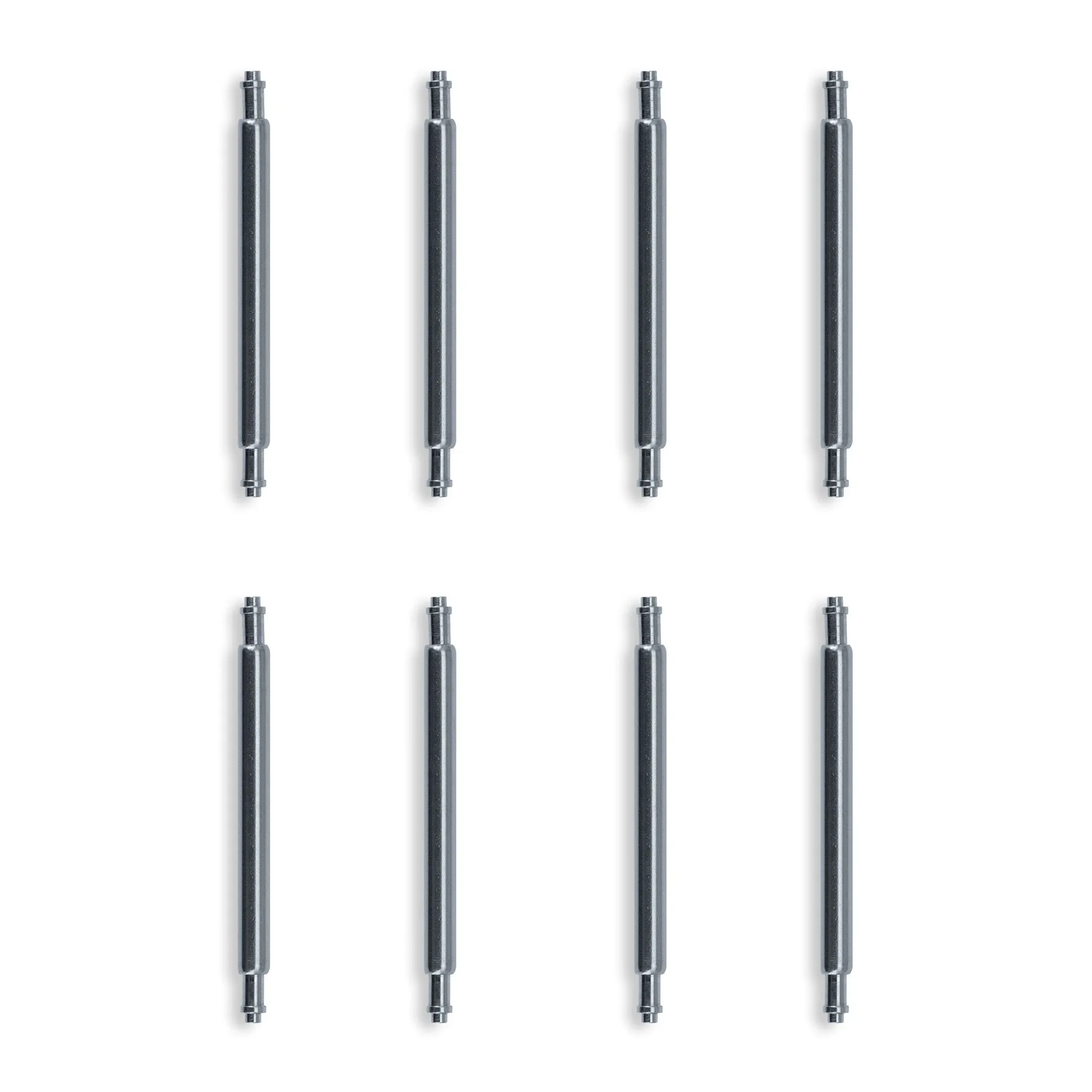 Swiss Made Shouldered 316L Stainless Steel Spring Bars