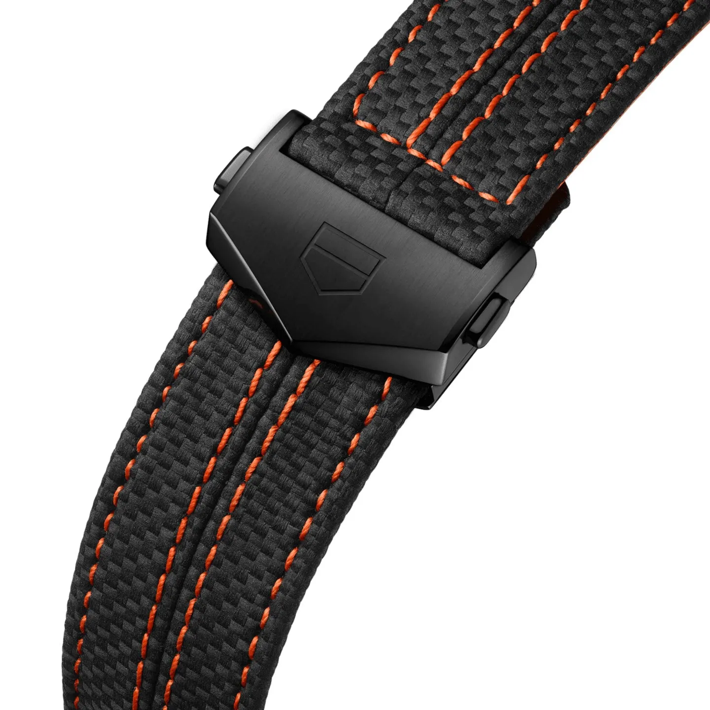 Tag Heuer Carrera Men's Black Orange Chronograph X Porsche Racing Special Edition Watch