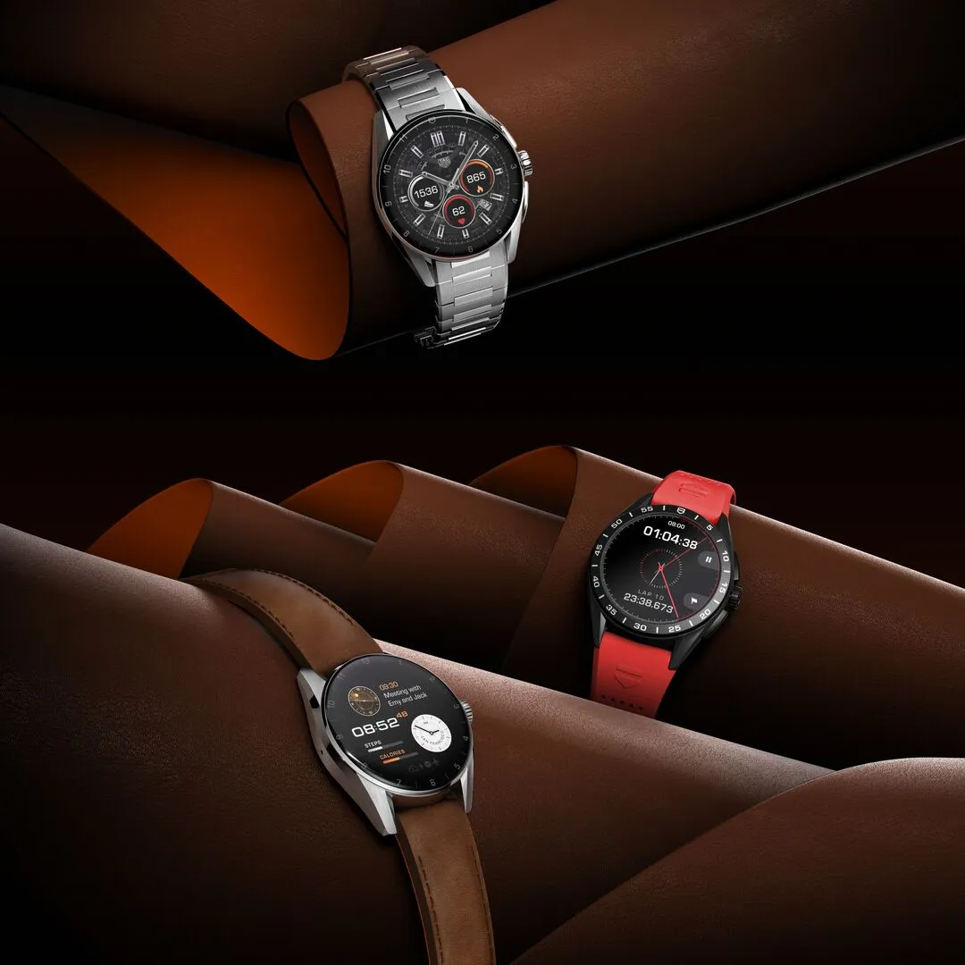 TAG Heuer Connected Calibre E4 with a Steel Bracelet, 45mm
