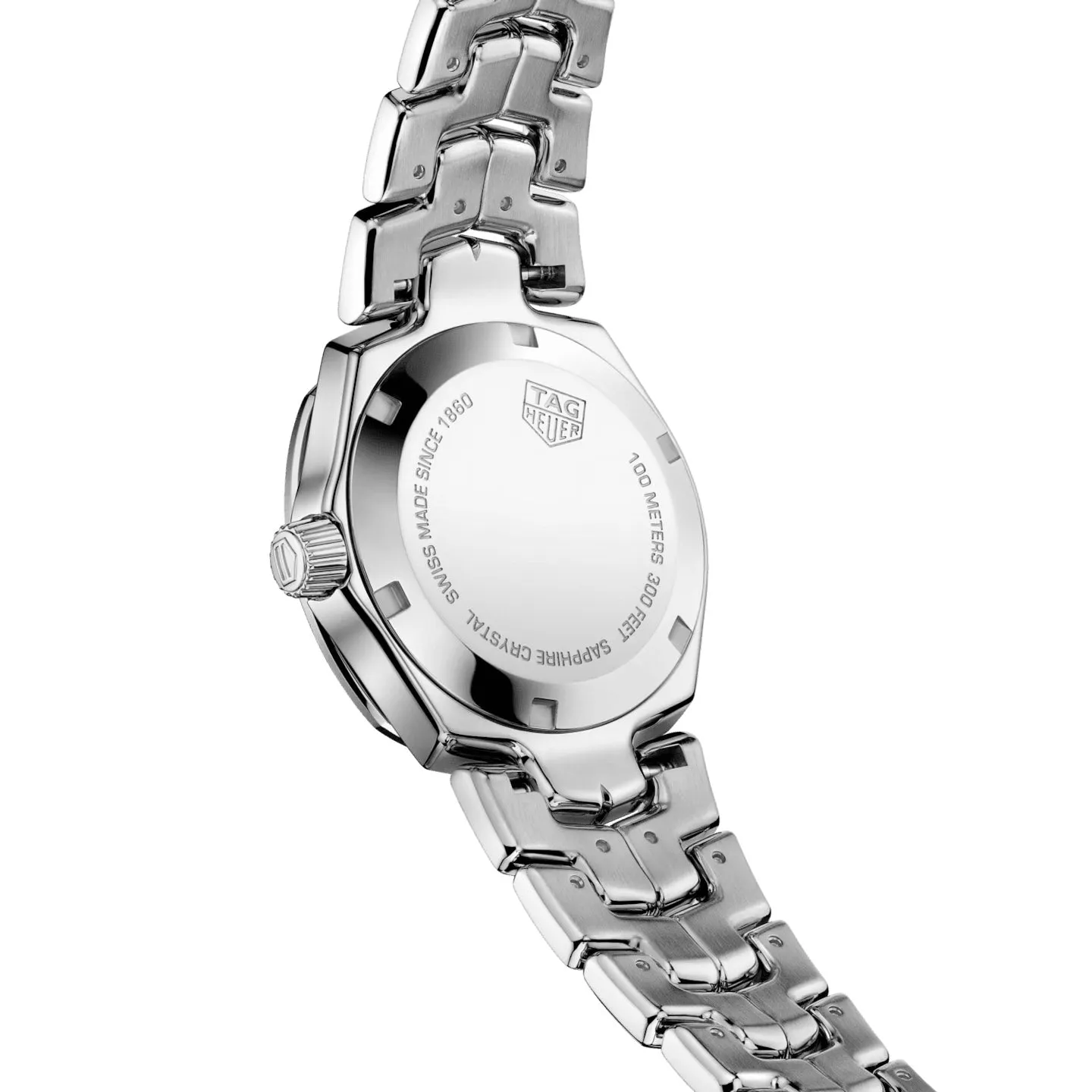 Tag Heuer Link Women's Blue Date Watch WBC1311.BA0600