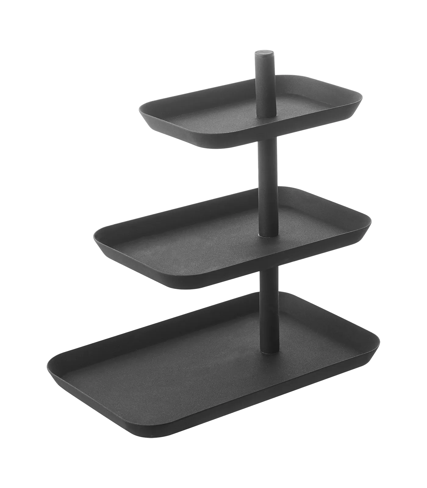 Tower Jewelry   Accessory Trays - Steel: White