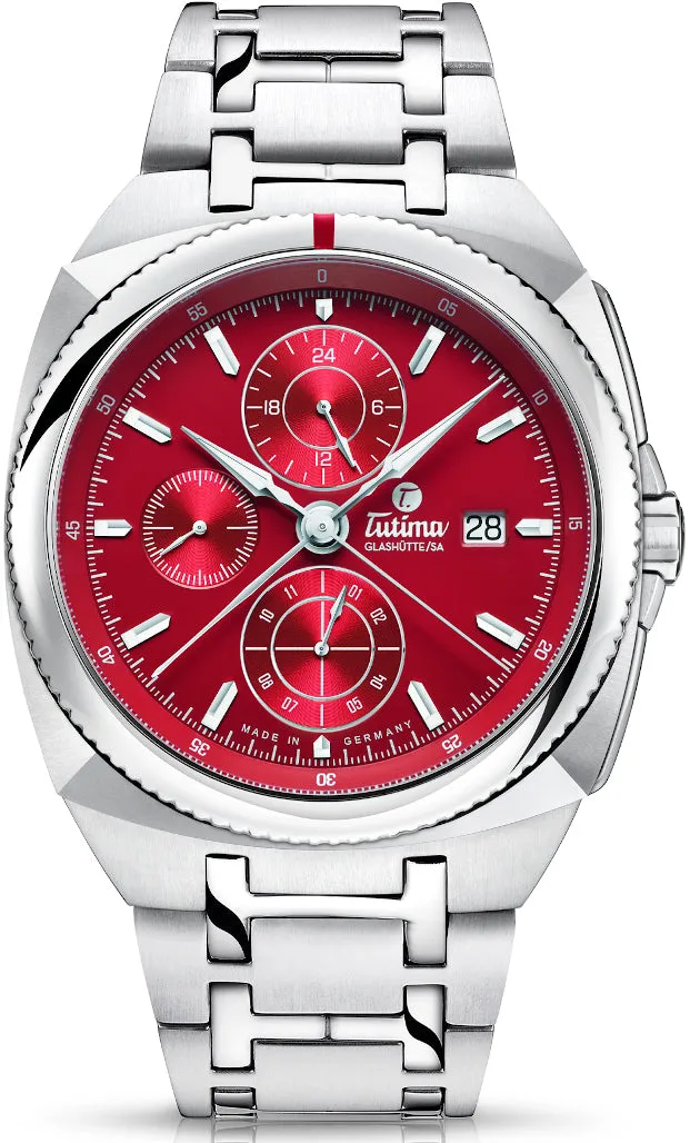 TUT Watch Saxon One Chronograph
