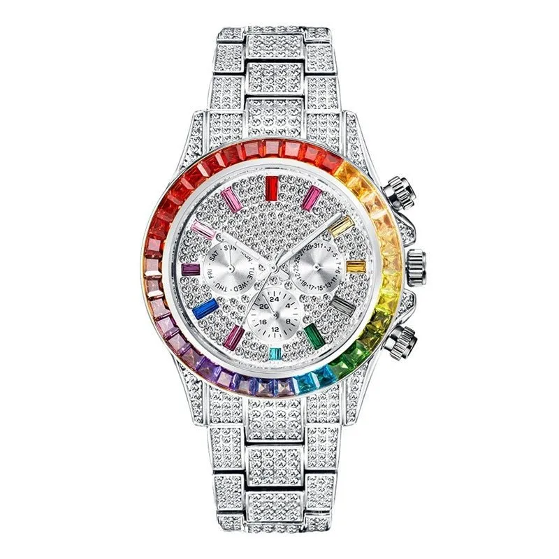 Unisex Hip Hop Quartz Watch