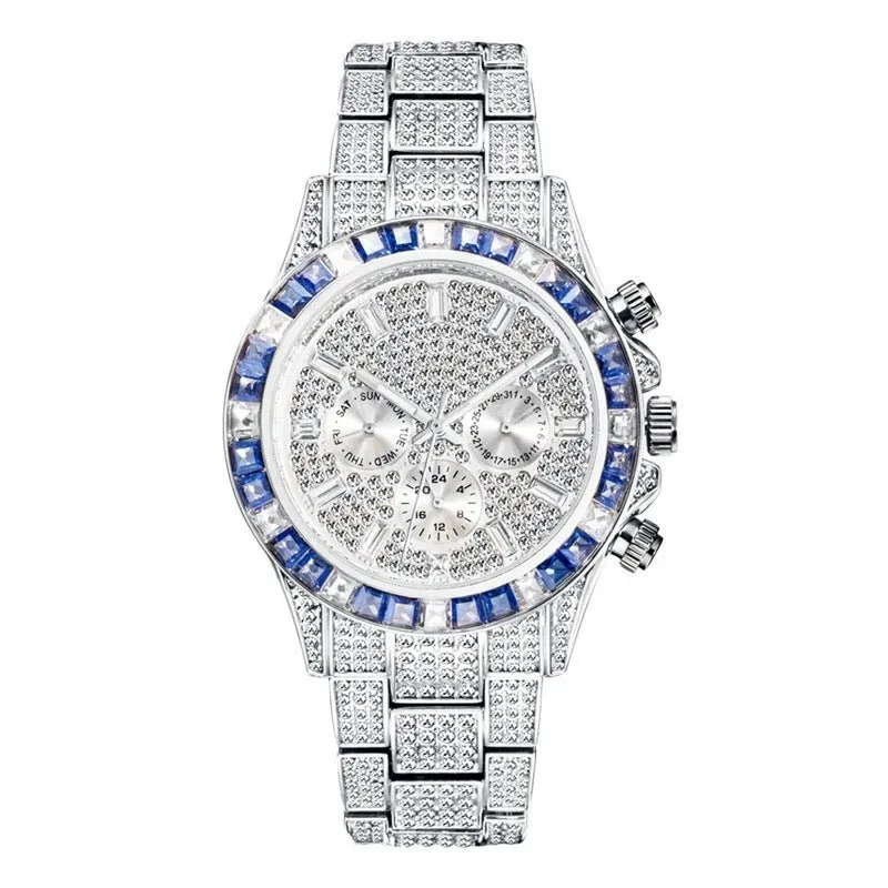 Unisex Hip Hop Quartz Watch