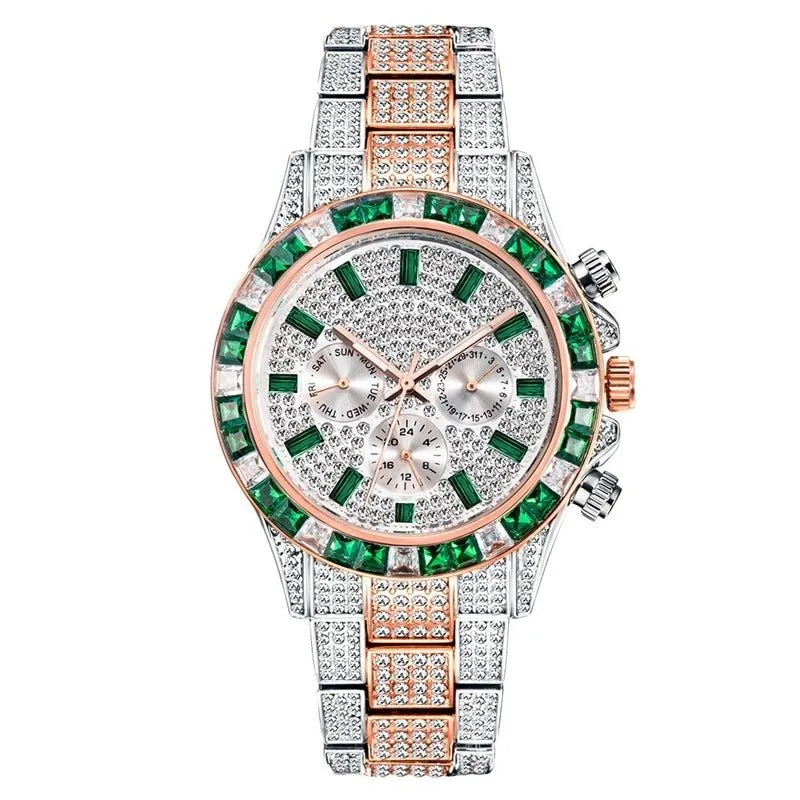 Unisex Hip Hop Quartz Watch