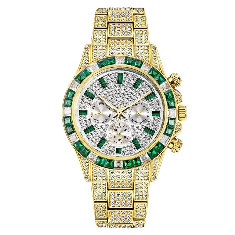 Unisex Hip Hop Quartz Watch