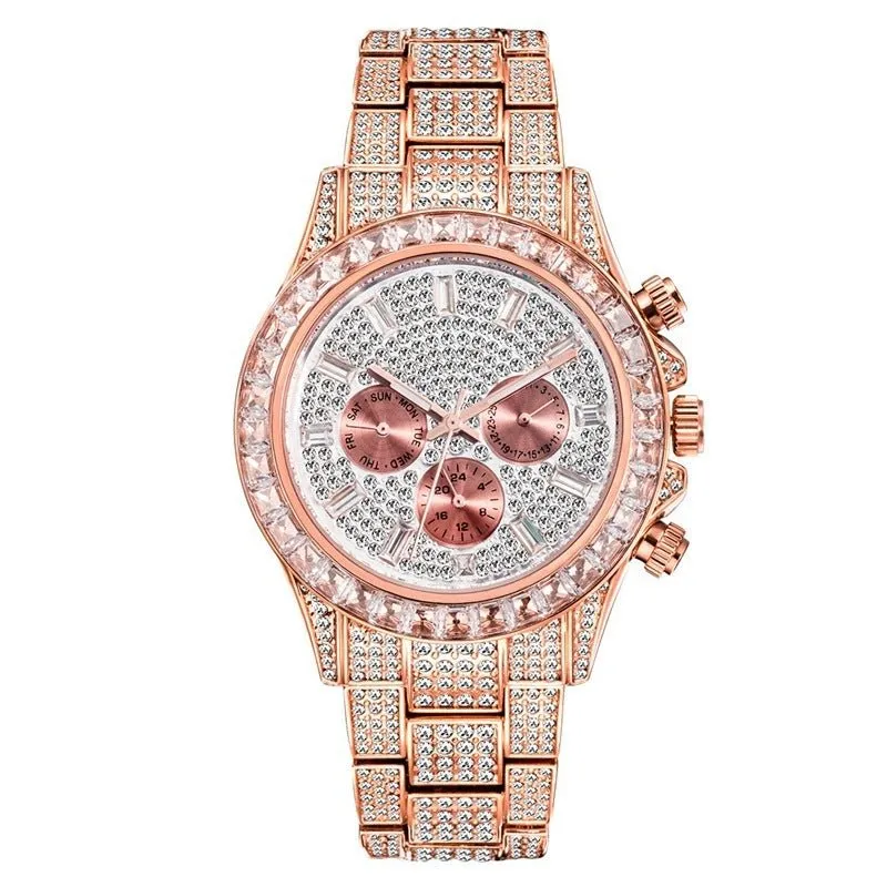 Unisex Hip Hop Quartz Watch