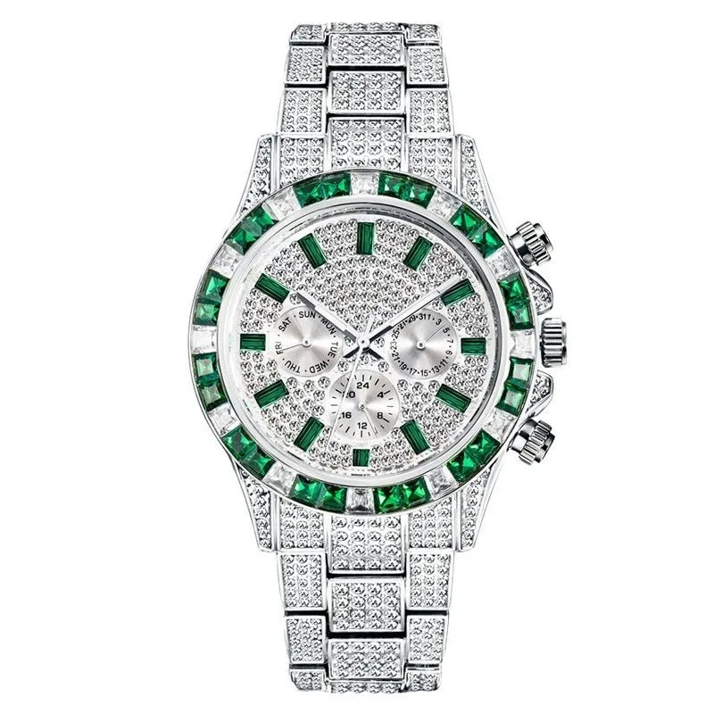 Unisex Hip Hop Quartz Watch