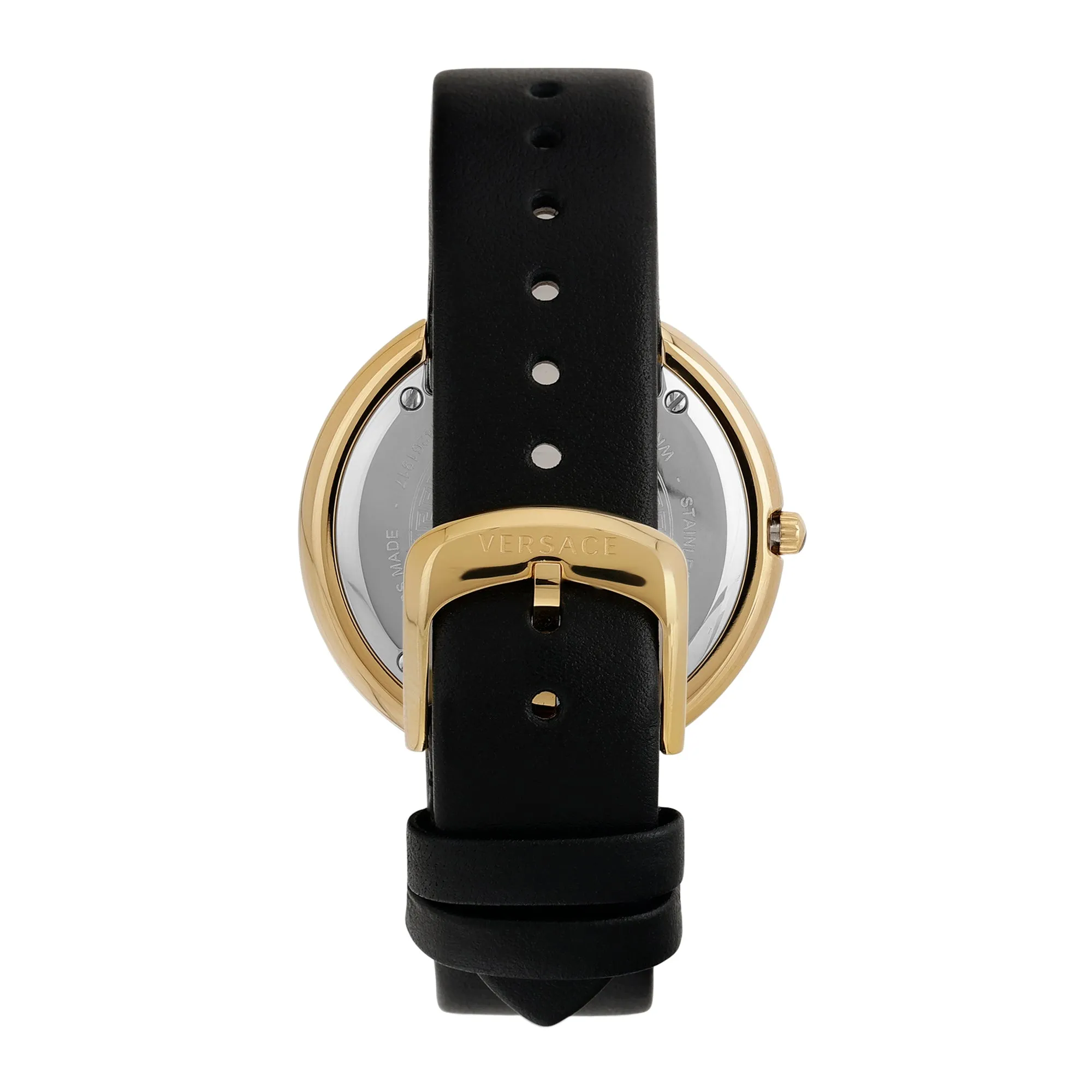 Versace Black Dial Analog Women Watch - VE2CA0323