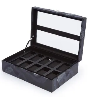 WOF Watch Box Memento MORSi 1 Piece Black