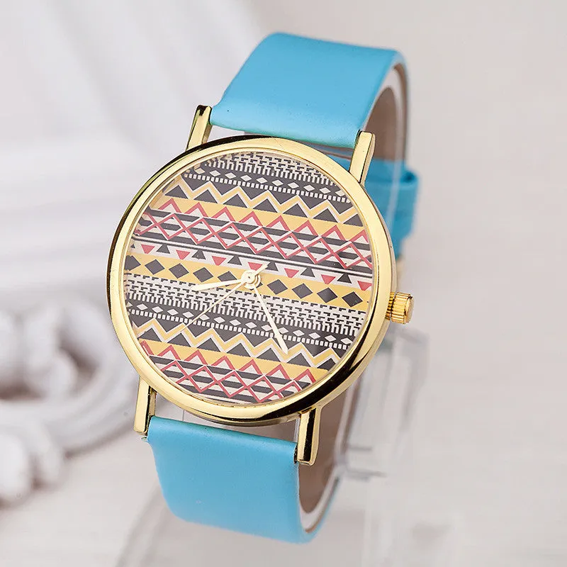 Women's Watch Bohemian Totem Pattern