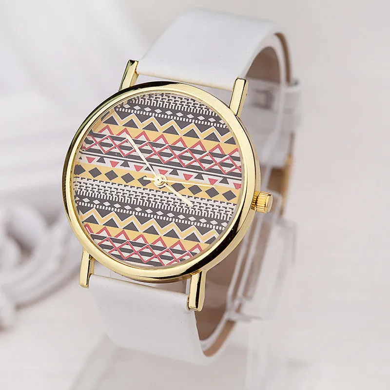 Women's Watch Bohemian Totem Pattern