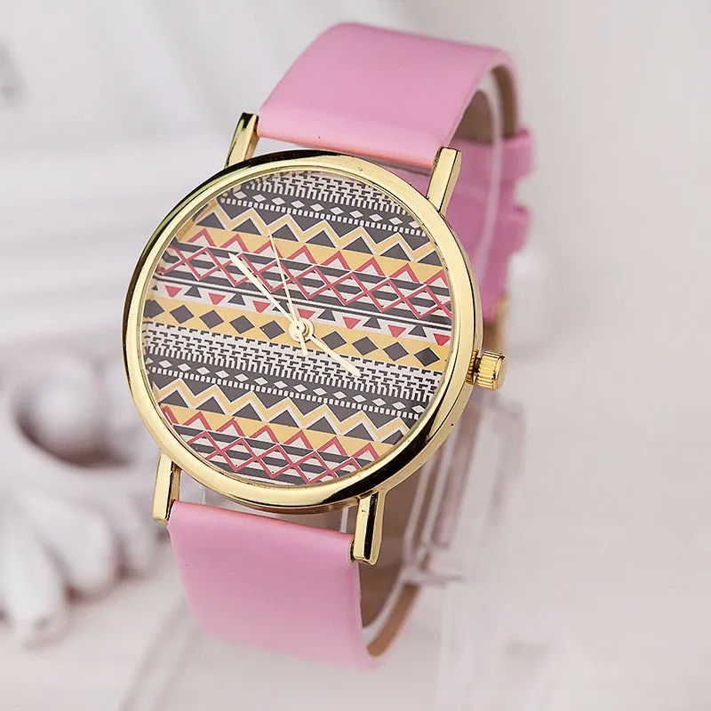 Women's Watch Bohemian Totem Pattern
