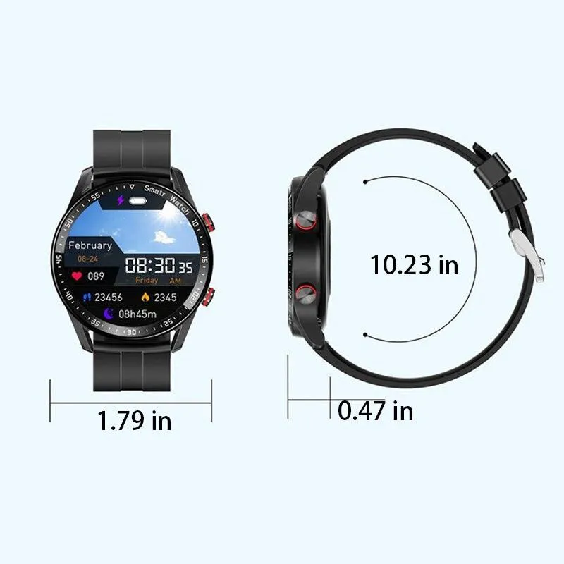 YP Full Touch Screen Smart Watch