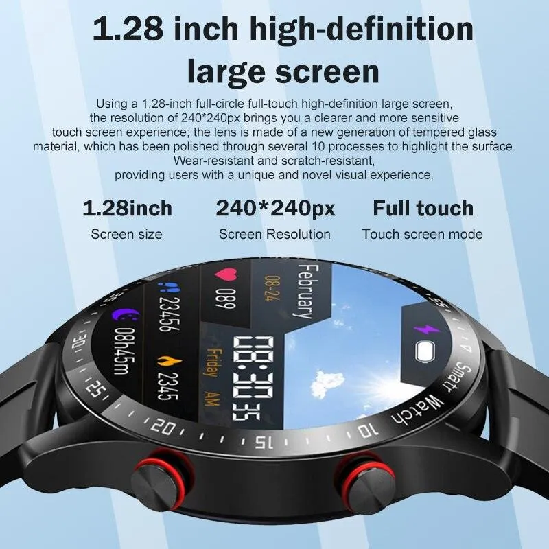 YP Full Touch Screen Smart Watch