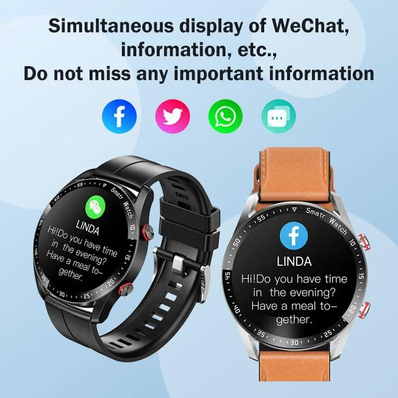 YP Full Touch Screen Smart Watch
